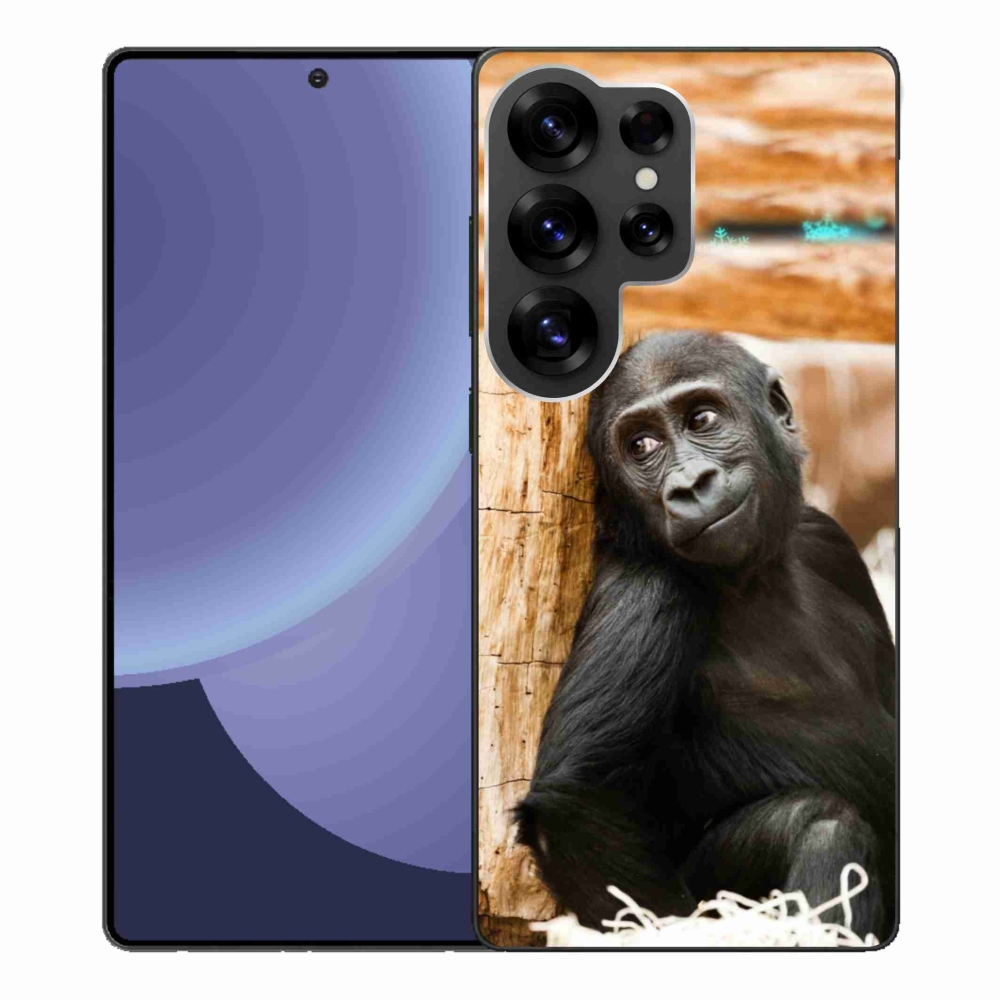 Gélový kryt mmCase na Samsung Galaxy S25 Ultra - gorila