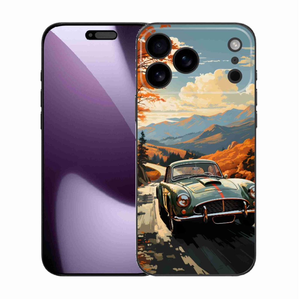Gélový kryt mmCase na iPhone 17 Pro Max - veterán 1
