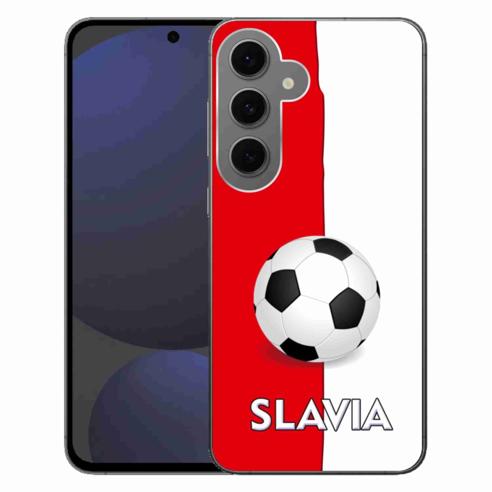 Gélový kryt mmCase na Samsung Galaxy S24 FE - futbal 2