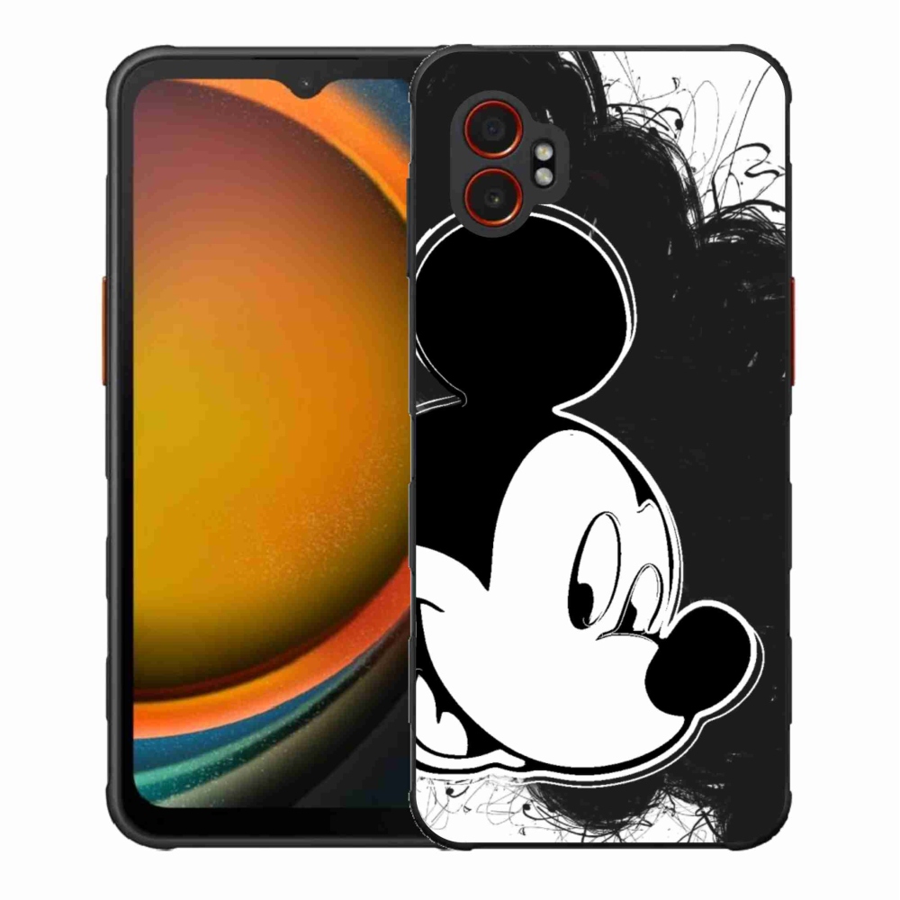 Gélový kryt mmCase na Samsung Galaxy Xcover 7 Pro - mickey mouse 1