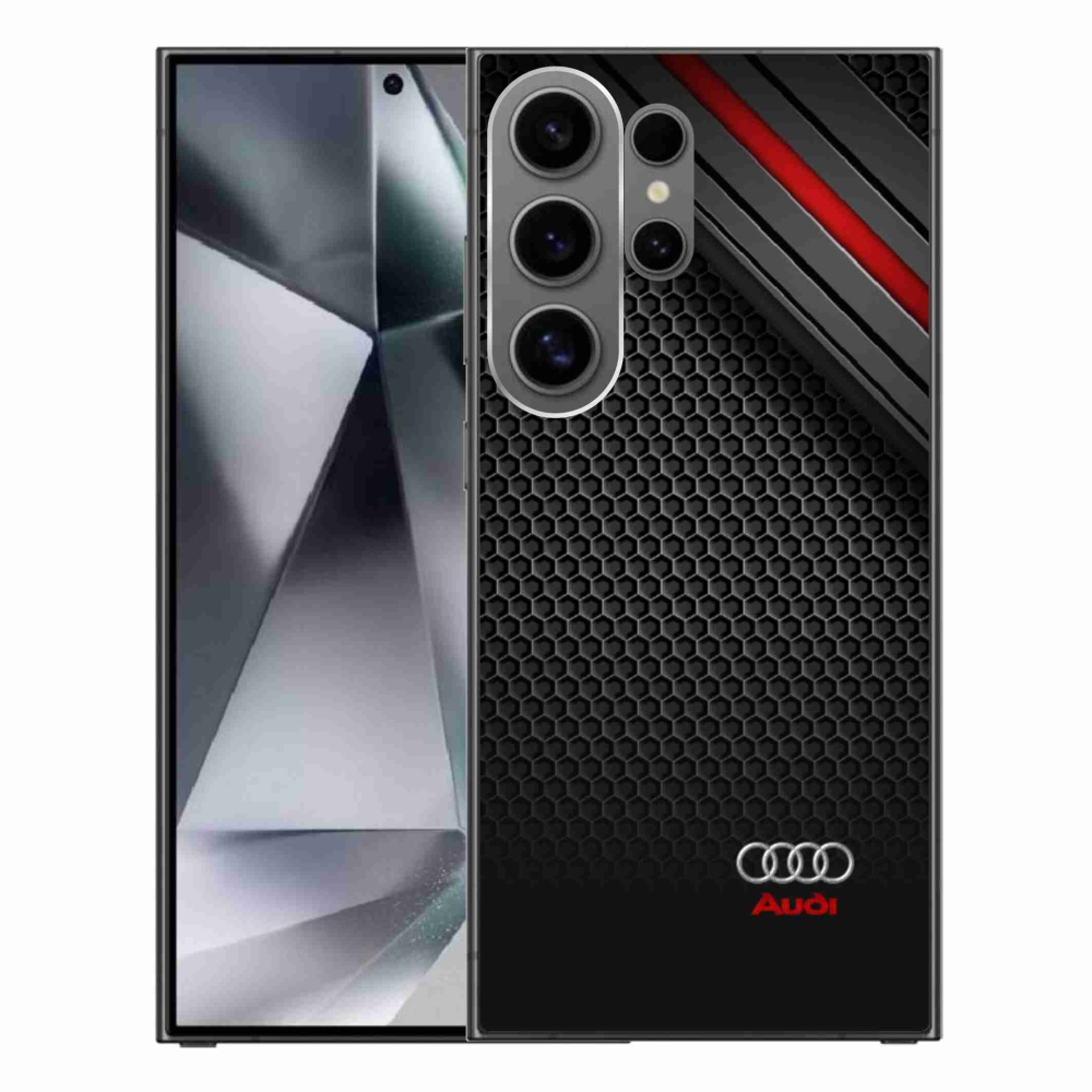 Gélový kryt mmCase na Samsung Galaxy S24 Ultra - audi 1