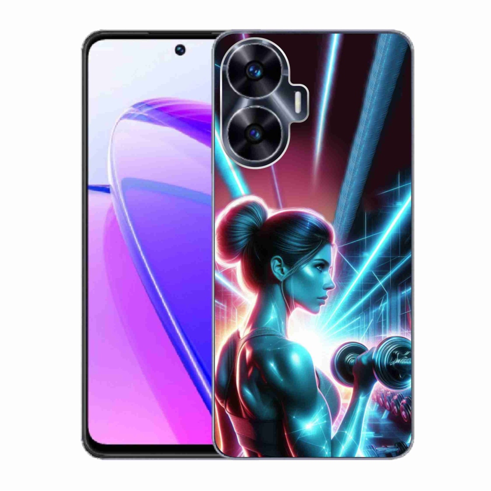 Gélový kryt mmCase na Realme C55 - posilňovanie