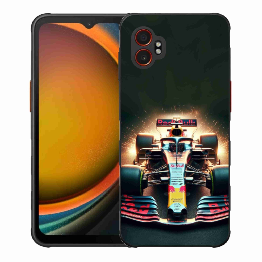 Gélový kryt mmCase na Samsung Galaxy Xcover 7 Pro - formula 3