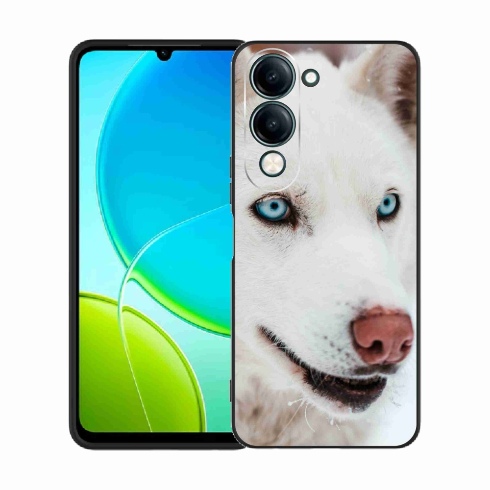 Gélový kryt mmCase na Vivo Y29s 5G - psí pohľad