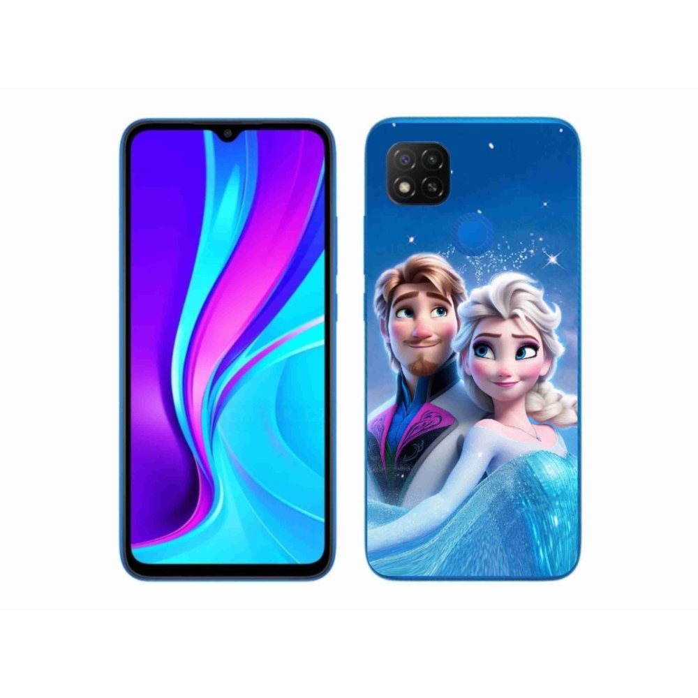 Gélový kryt mmCase na Xiaomi Redmi 9C - ľadové kráľovstvo 1