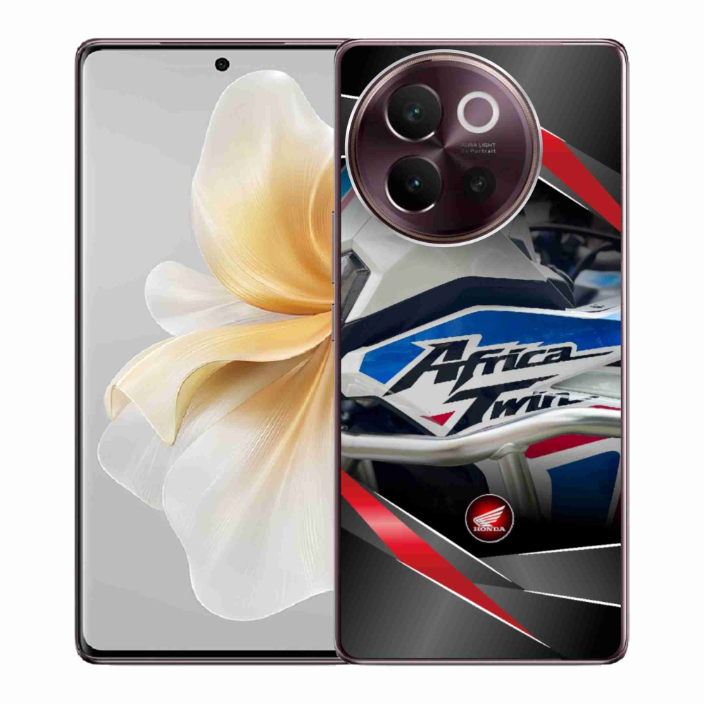 Gélový kryt mmCase na Vivo V40 Lite 5G - motorka honda