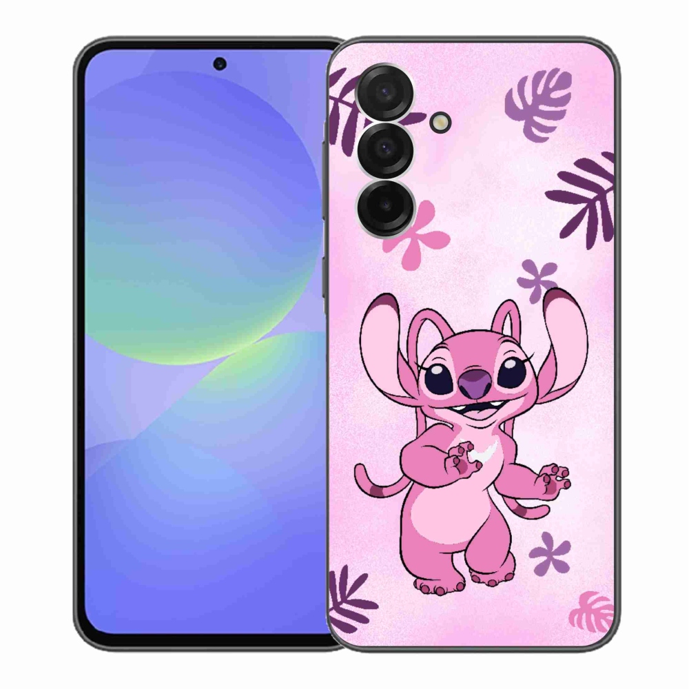 Gélový kryt mmCase na Samsung Galaxy A36 5G - stitch 3