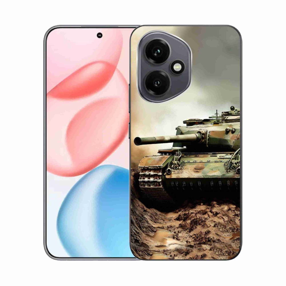 Gélový kryt mmCase na Honor 400 - tank