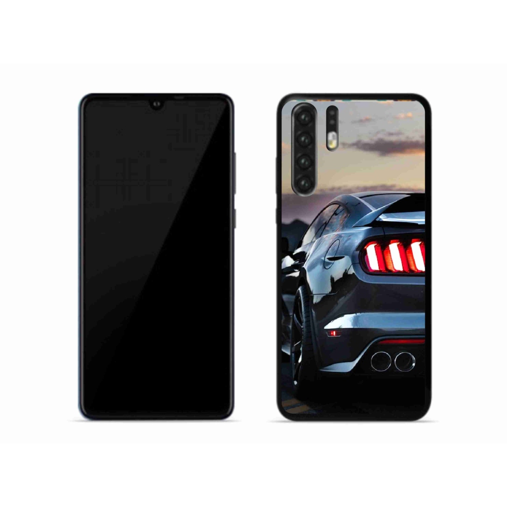 Gélový kryt mmCase na mobil Huawei P30 Pro - auto 7