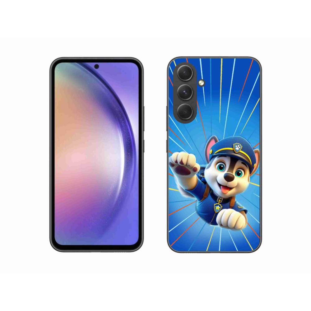 Gélový kryt mmCase na Samsung Galaxy A54 5G - labková patrola 2