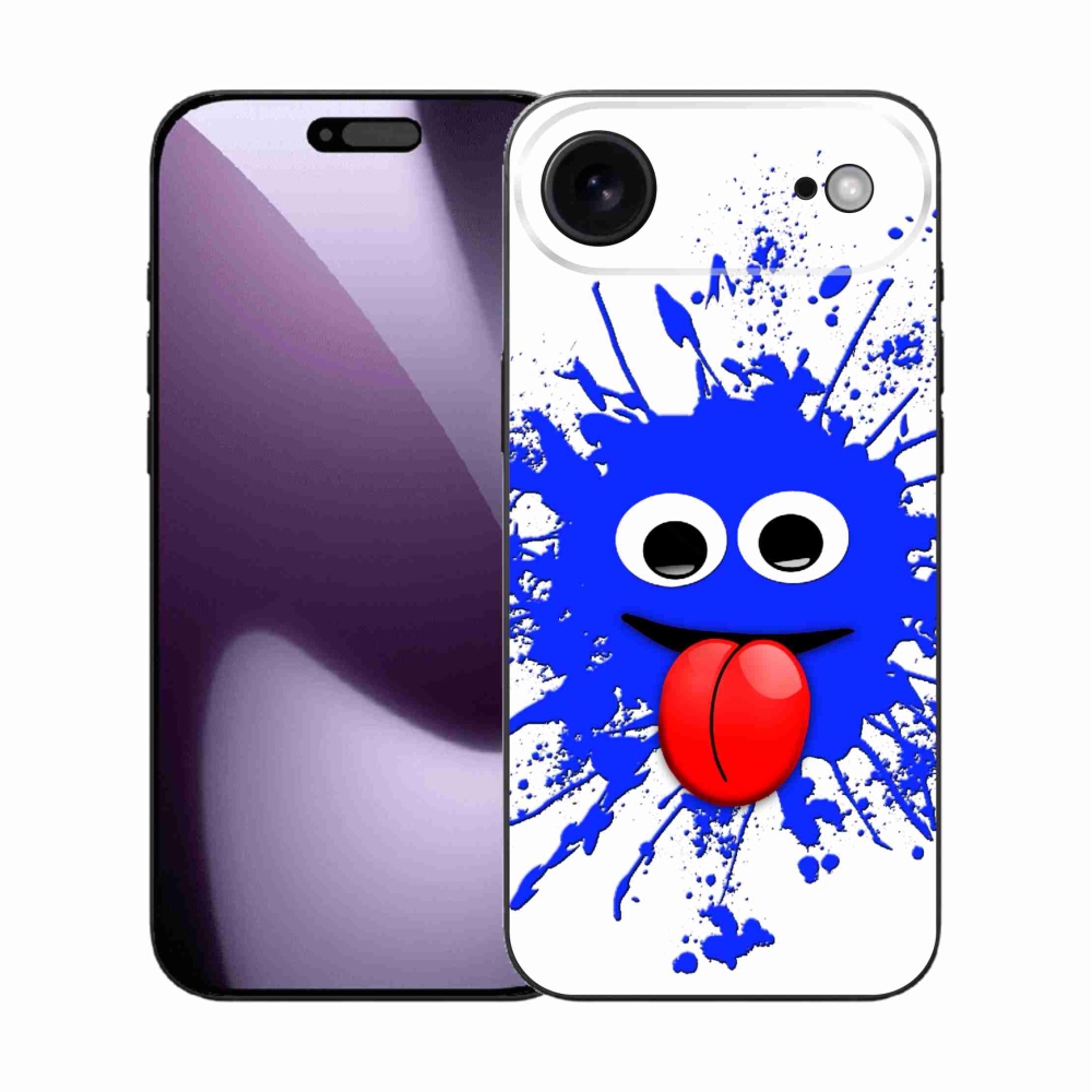 Gélový kryt mmCase na iPhone 17 Air - strašidlo