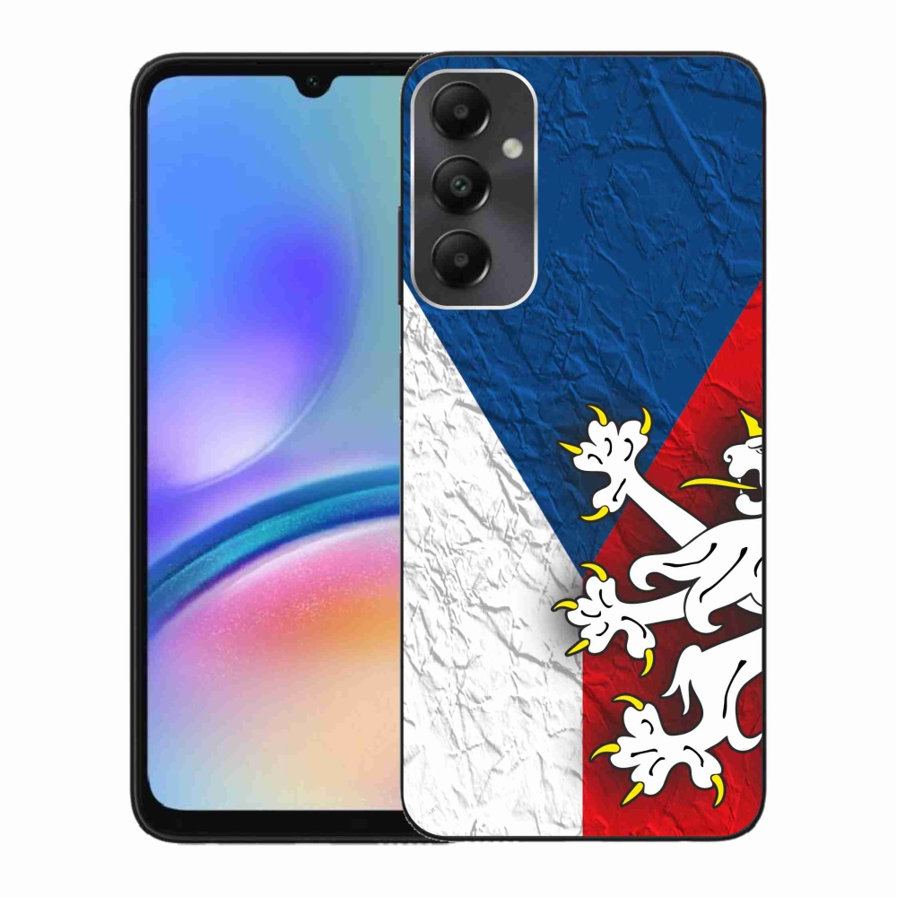 Gélový kryt mmCase na Samsung Galaxy A05s - slovenská vlajka 1