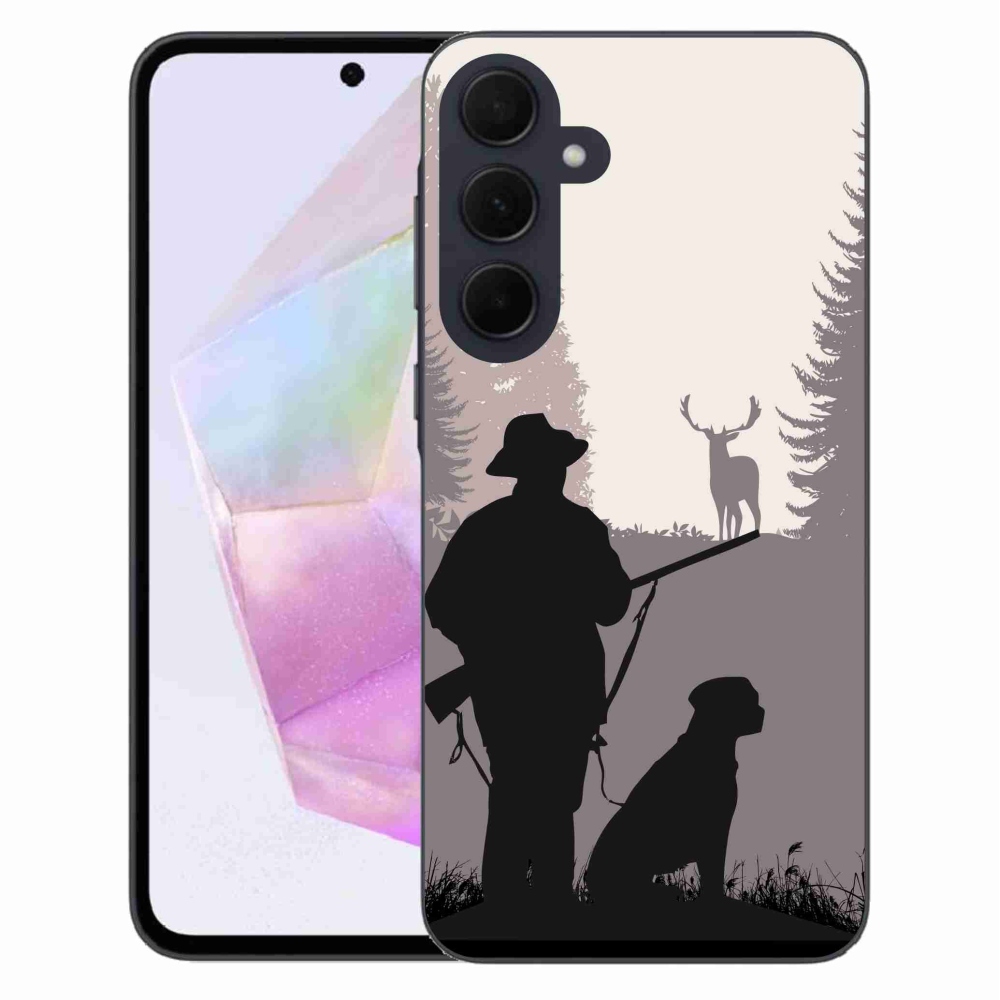 Gélový obal mmCase na Samsung Galaxy A35 5G - lov 2