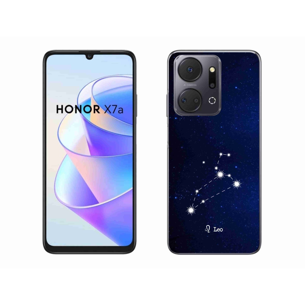Gélový kryt mmCase na Honor X7a - súhvezdie Leva