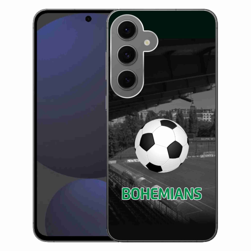 Gélový kryt mmCase na Samsung Galaxy S24 FE - bohemians 2