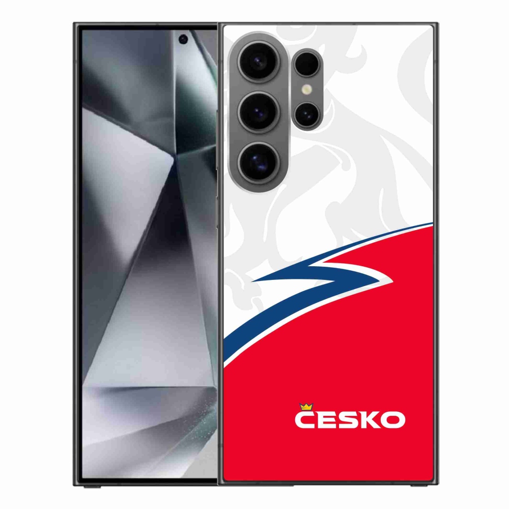 Gélový kryt mmCase na Samsung Galaxy S24 Ultra - Česko 1