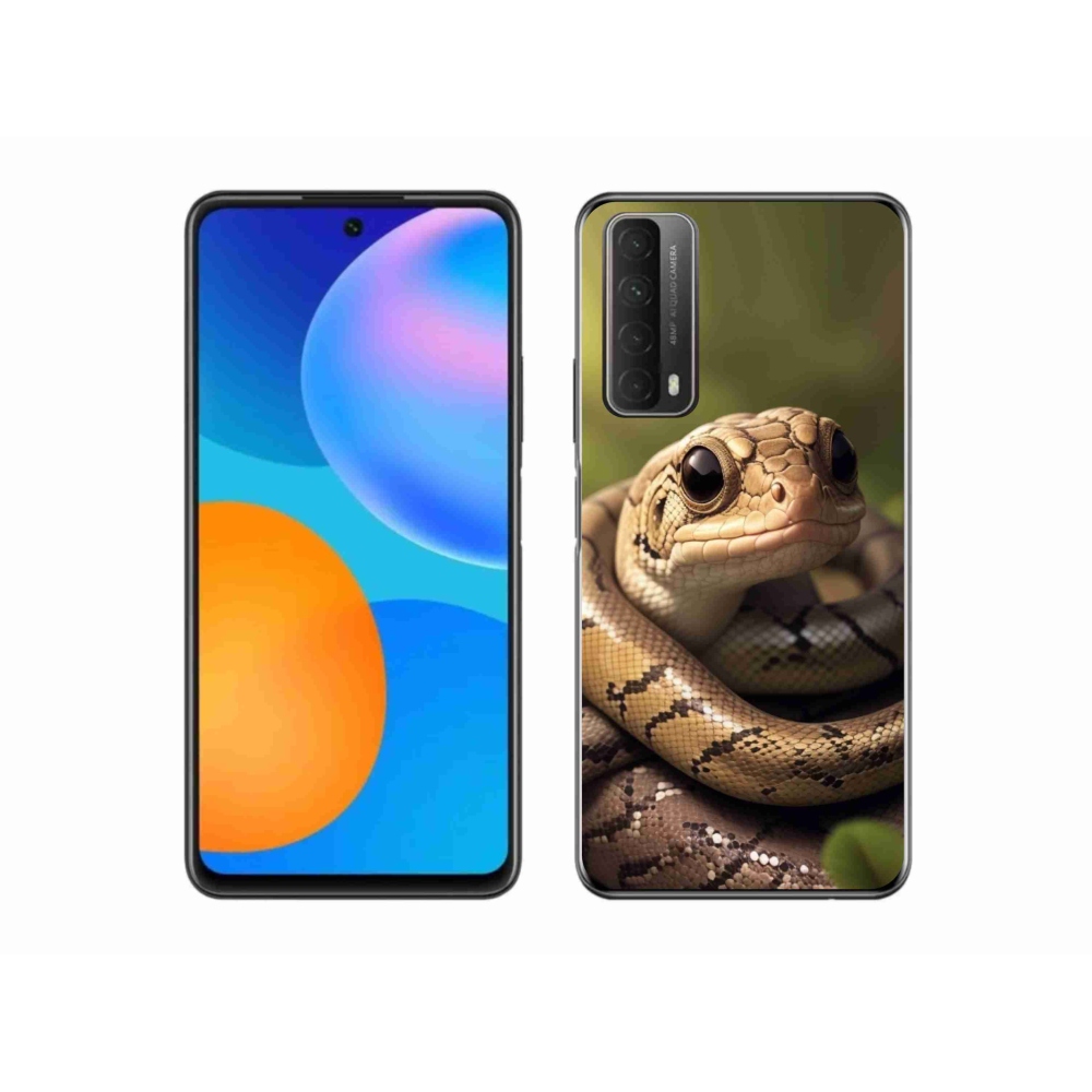 Gelový kryt mmCase na Huawei P Smart (2021) - had 1