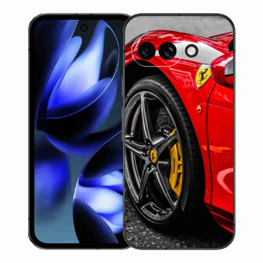 Gélový kryt mmCase na Google Pixel 9a - auto 1