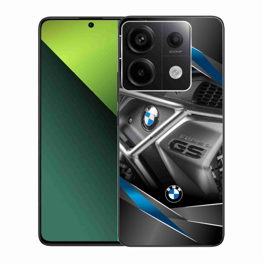 Gélový kryt mmCase na Xiaomi Redmi Note 13 Pro 5G/Poco X6 5G - motorka bmw