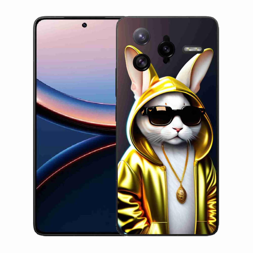 Gélový kryt mmCase na Xiaomi Poco F7 Ultra - mačka boss