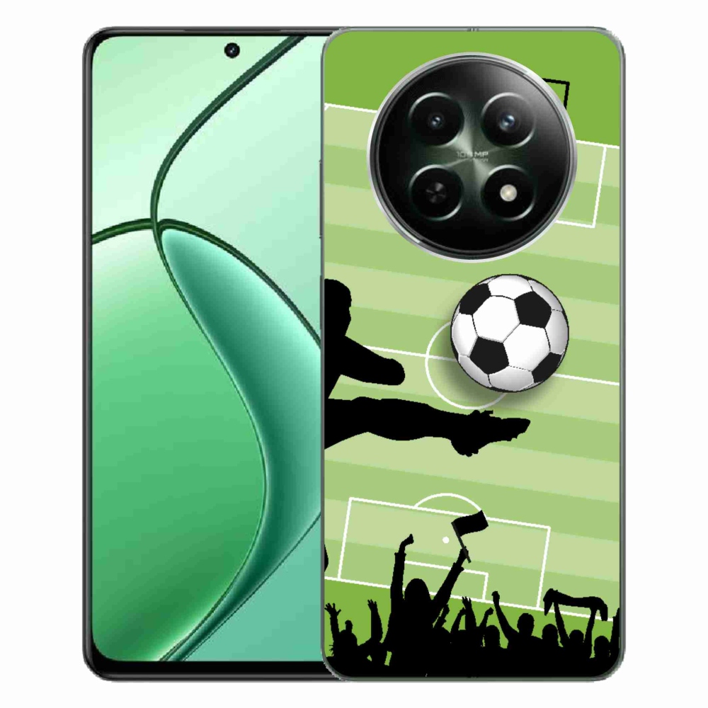 Gélový kryt mmCase na Realme 12 5G/12x 5G - futbal 3