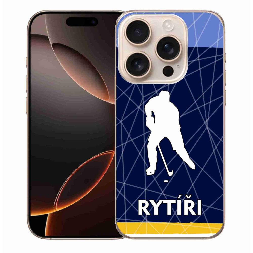 Gélový kryt mmCase na iPhone 16 Pro Max - Rytieri