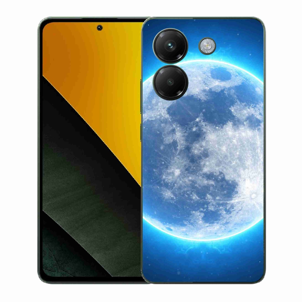 Gélový kryt mmCase na Xiaomi Poco M7 Pro 5G - zemegule