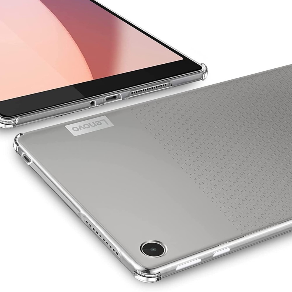 Priehľadný gélový obal s vystuženými rohmi na Lenovo Tab M8 4. Gen (2024) - priehľadný