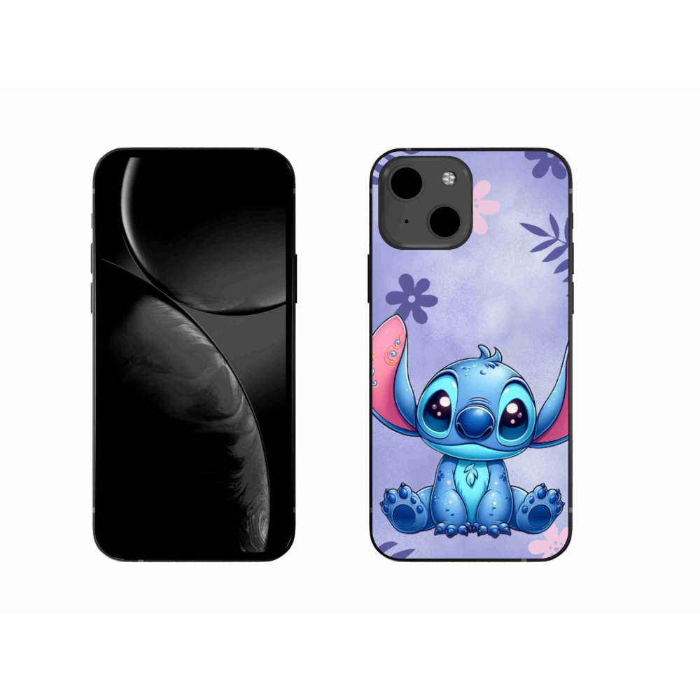 Gélový kryt mmCase na iPhone 13 6.1 - stitch