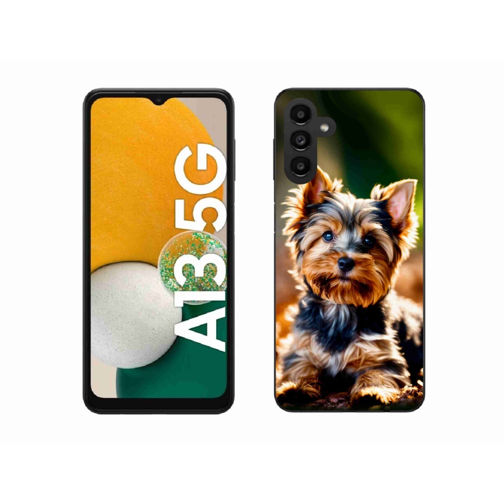 Gélový kryt mmCase na Samsung Galaxy A13 5G - yorkšír 10