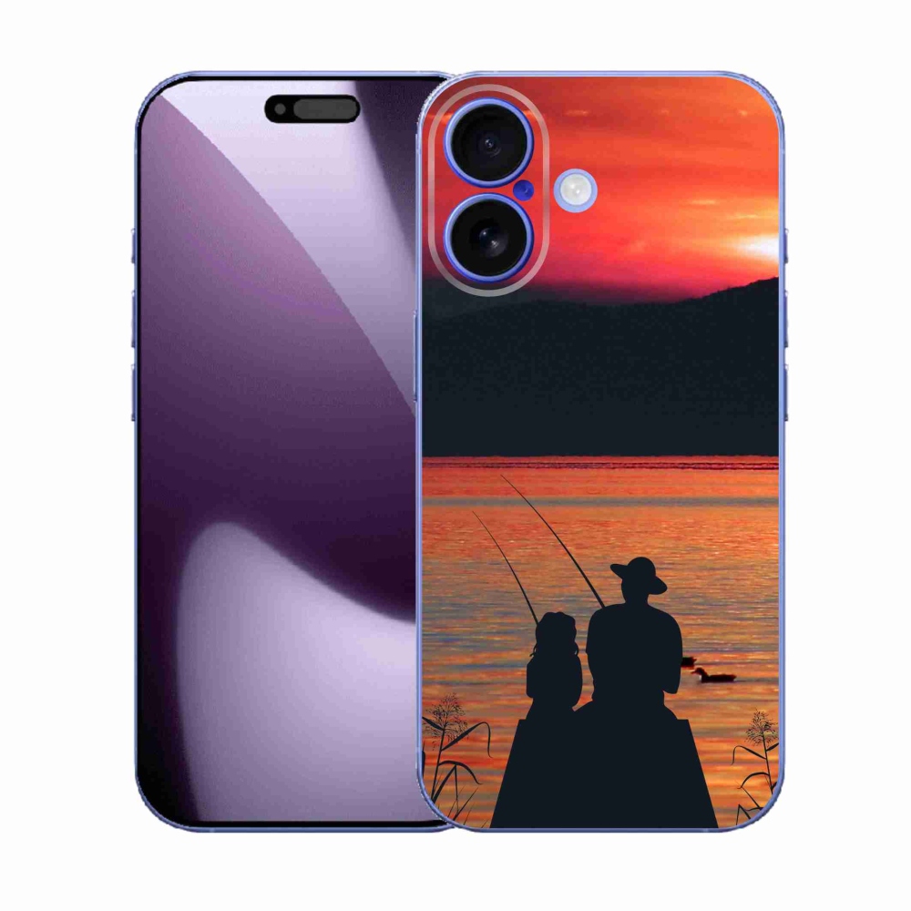 Gélový kryt mmCase na iPhone 17 - rybárčenie 3