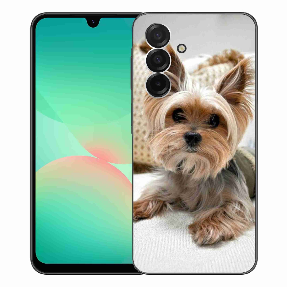 Gélový kryt mmCase na Samsung Galaxy A26 5G - yorkšír 5