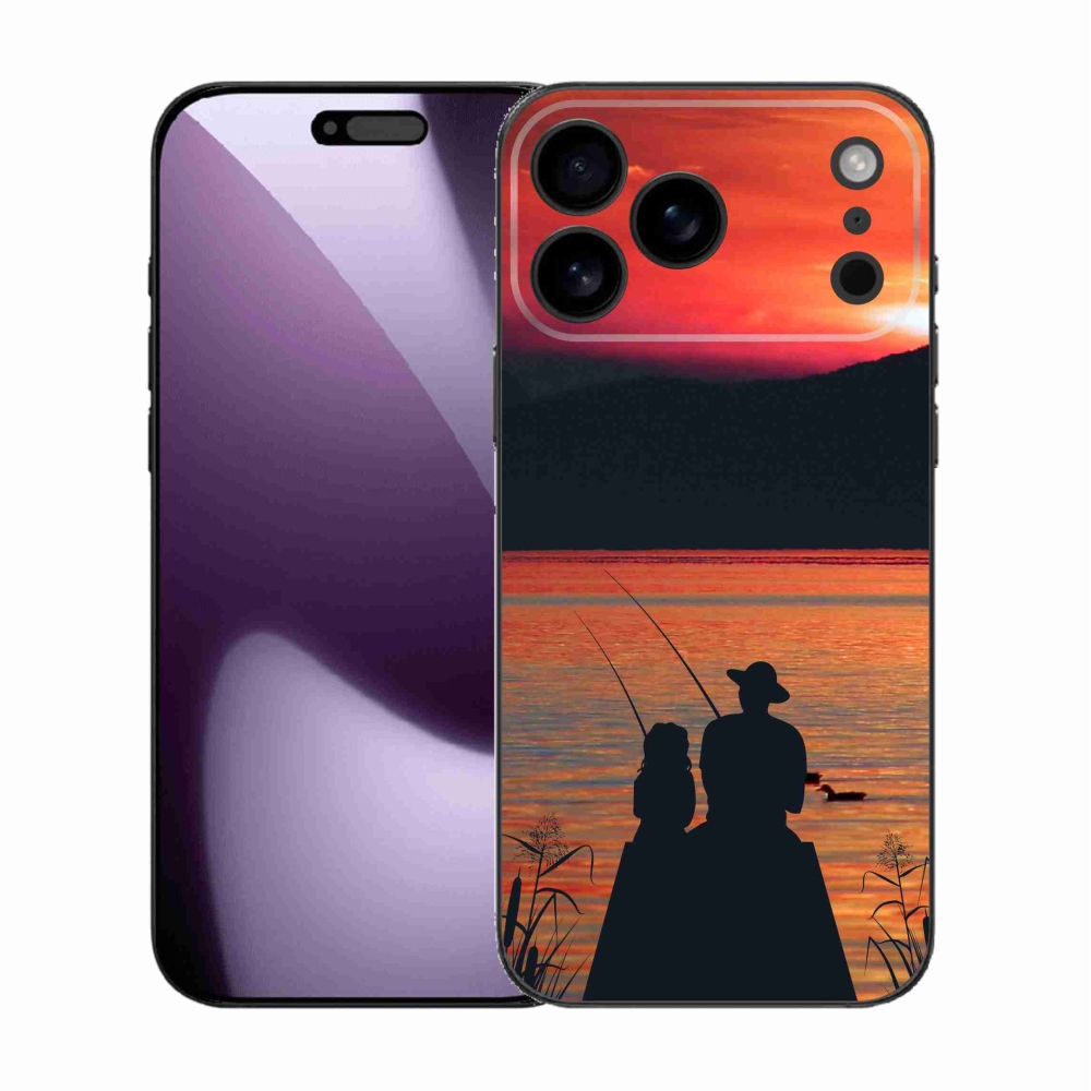 Gélový kryt mmCase na iPhone 17 Pro Max - rybárčenie 3