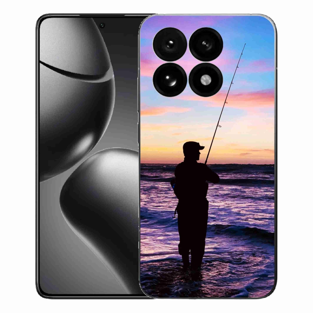 Gélový kryt mmCase na Xiaomi 15T - rybárčenie 1
