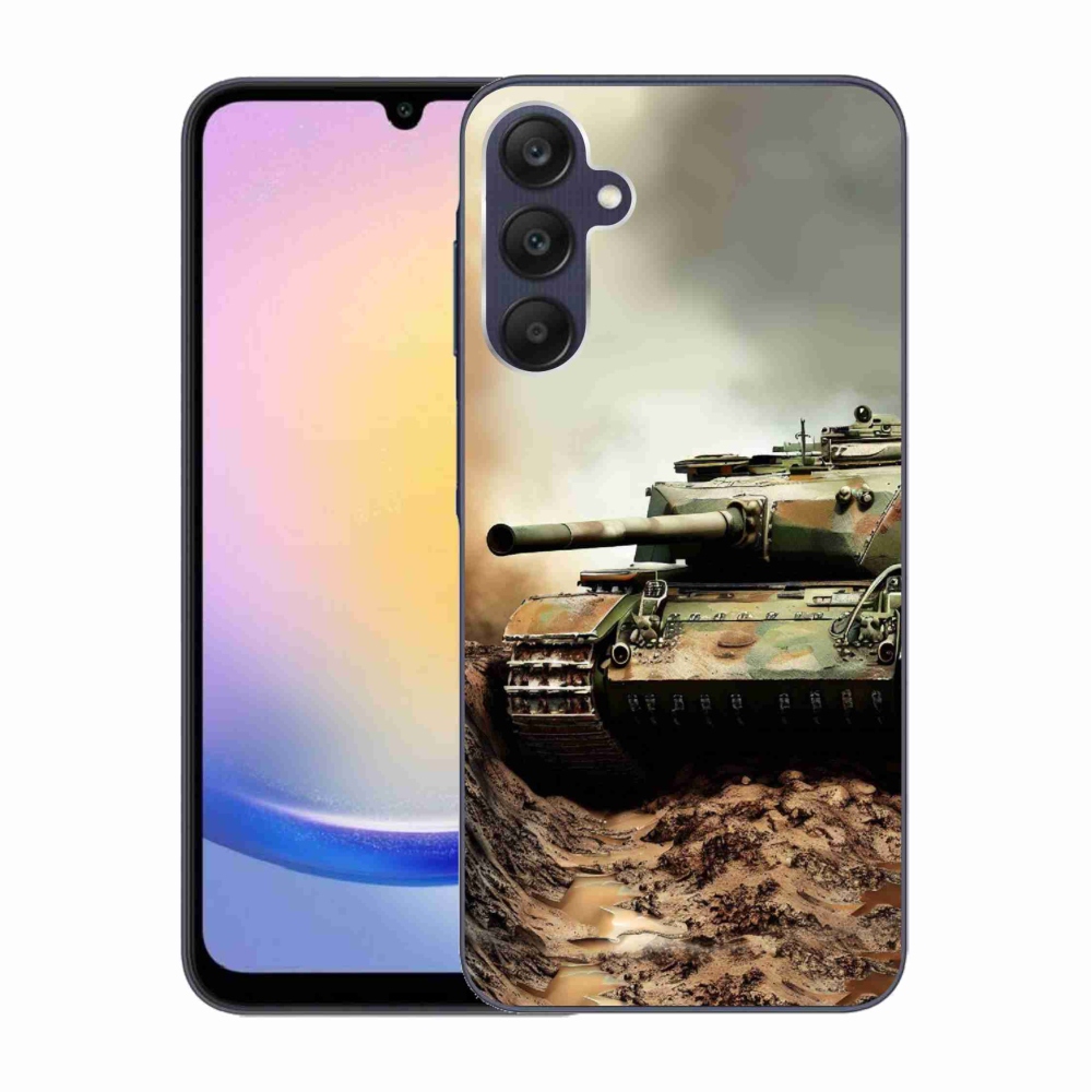 Gélový kryt mmCase na Samsung Galaxy A25 5G - tank