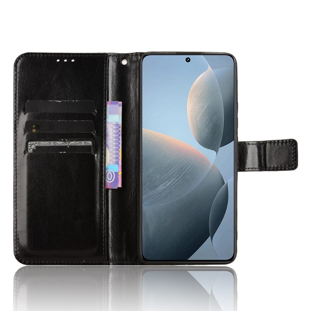 Wallet knižkové púzdro na Xiaomi Poco X6 Pro 5G - čierne