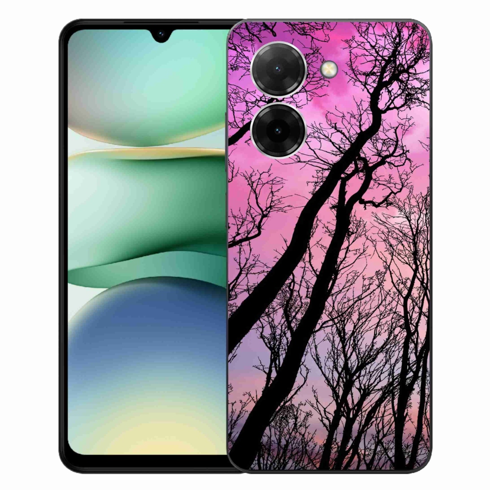 Gélový kryt mmCase na Xiaomi Redmi A5 (173.45x79.35x8.45mm) - opadané stromy