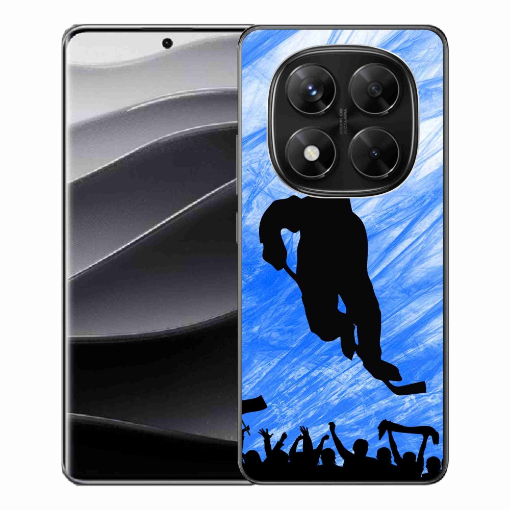 Gélový kryt mmCase na Xiaomi Redmi Note 14 Pro 5G/Poco X7 5G - hokejový hráč