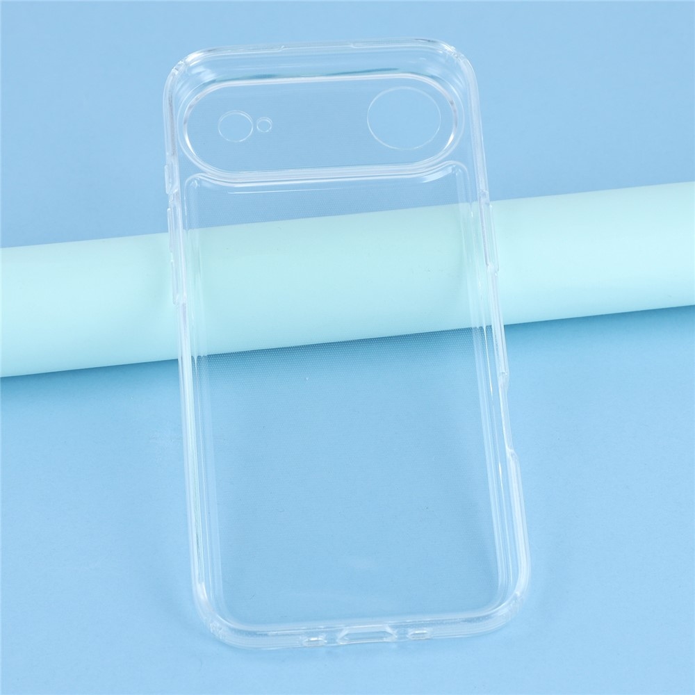 Priehľadný gélový obal na iPhone 17 Air - priehľadný