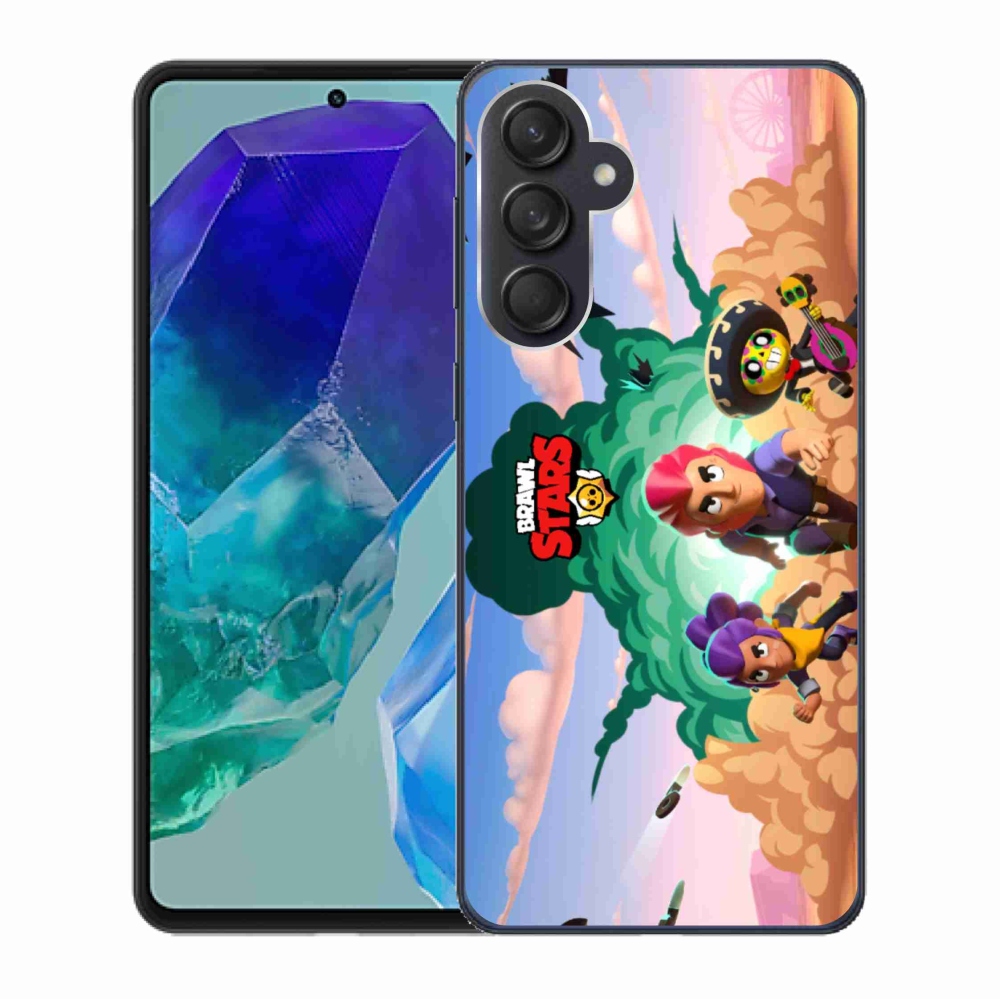 Gélový kryt mmCase na Samsung Galaxy M55 5G - brawl stars