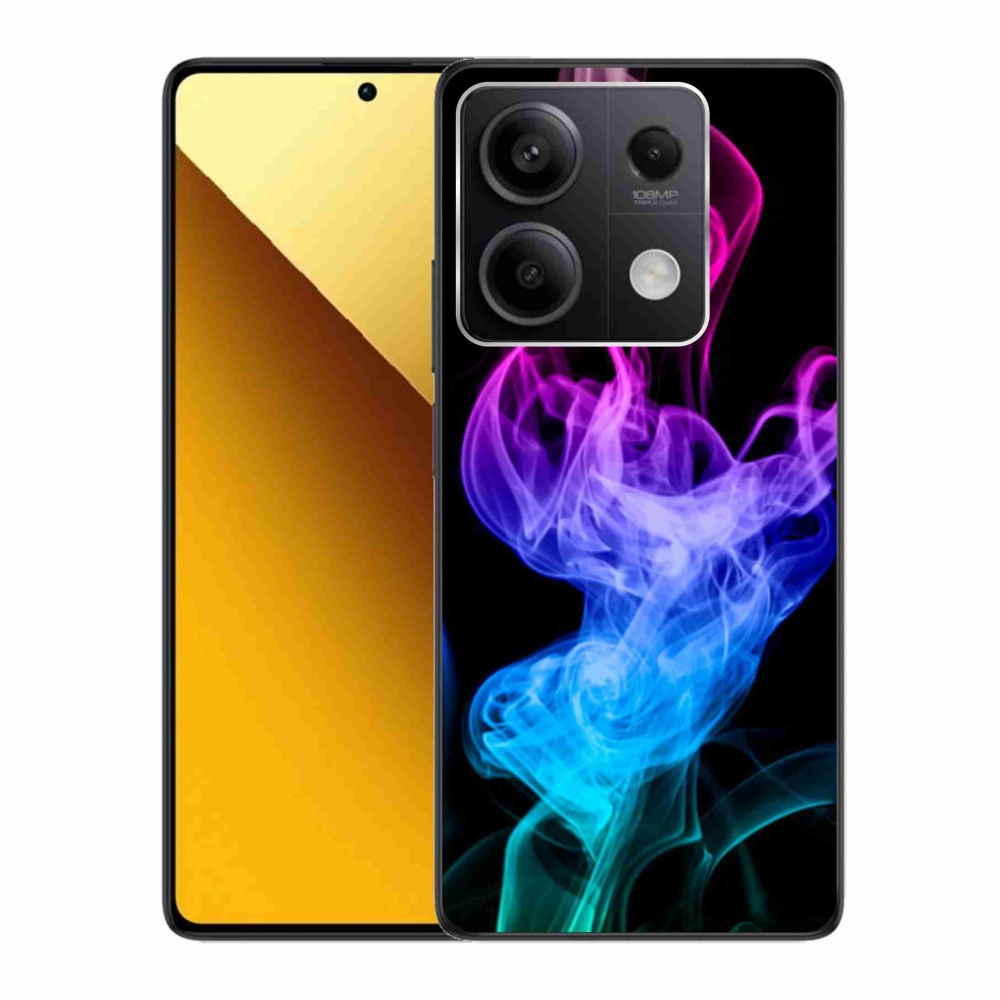 Gélový kryt mmCase na Xiaomi Redmi Note 13 5G - abstraktný vzor 8