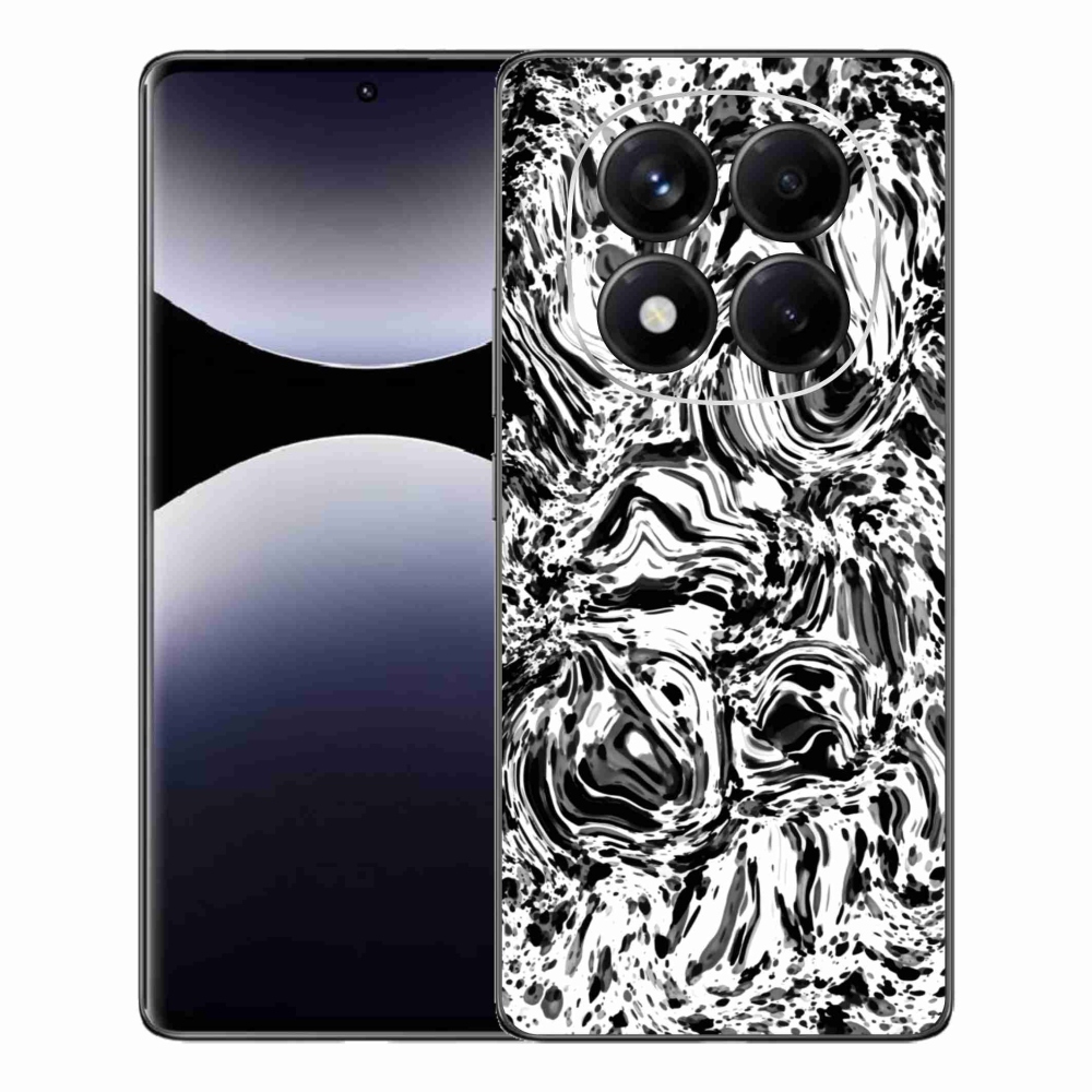 Gélový kryt mmCase na Xiaomi Redmi Note 14 Pro - abstrakt 4