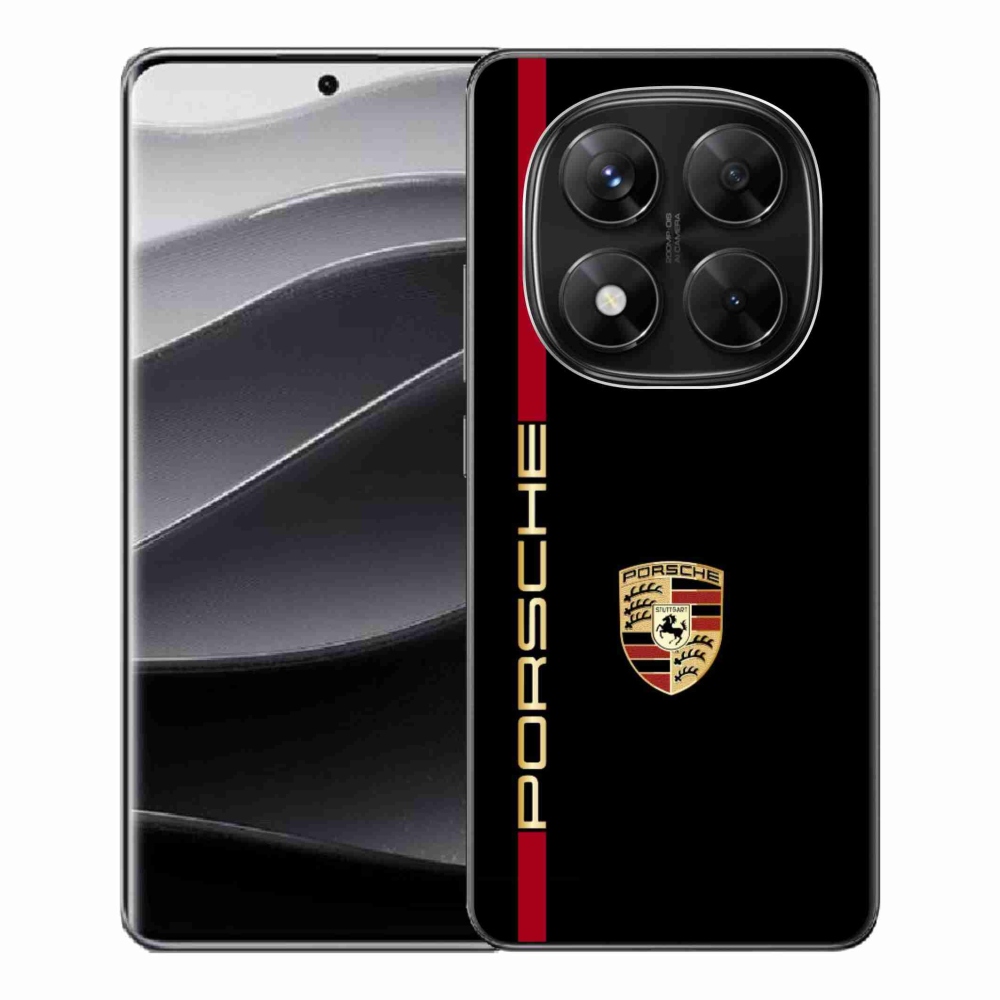 Gélový kryt mmCase na Xiaomi Redmi Note 14 Pro 5G/Poco X7 5G - porsche 1