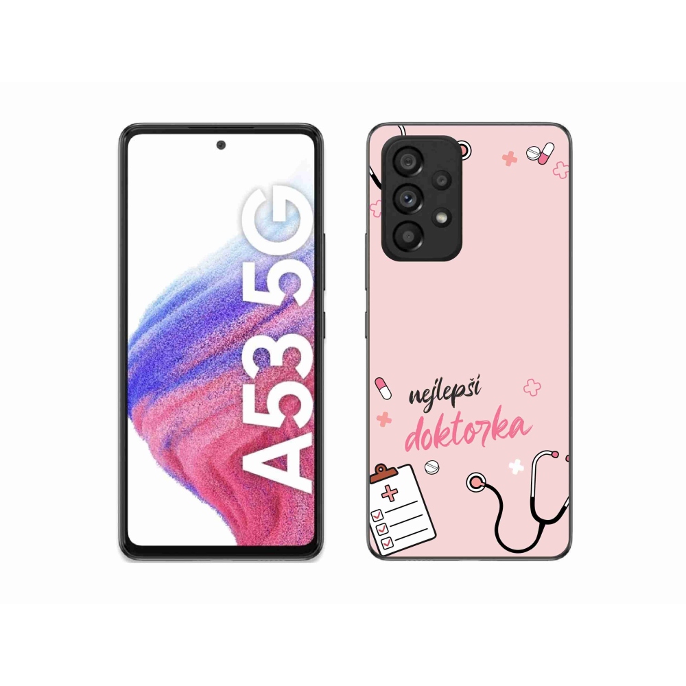 Gélový kryt mmCase na Samsung Galaxy A53 5G - najlepšia doktorka