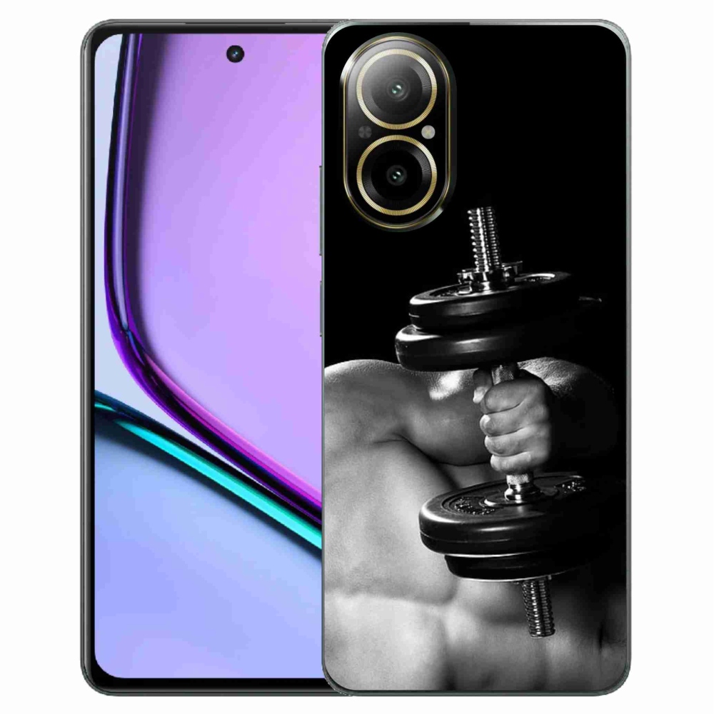 Gélový kryt mmCase na Realme C67 - posilňovanie 2