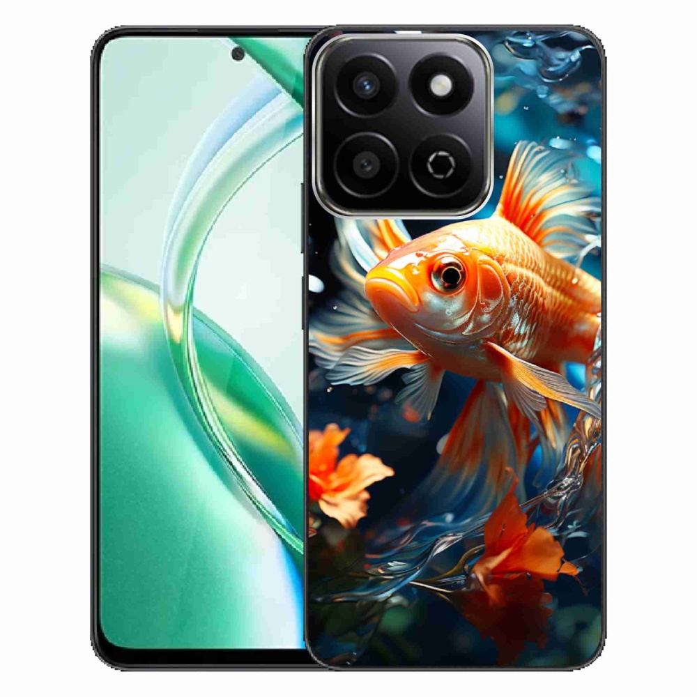 Gélový kryt mmCase na Honor 200 Smart 5G - rybka