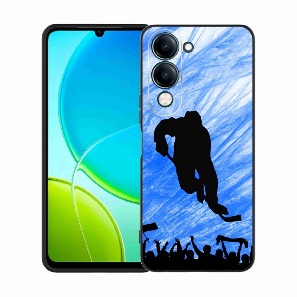 Gélový kryt mmCase na Vivo Y29s 5G - hokejový hráč