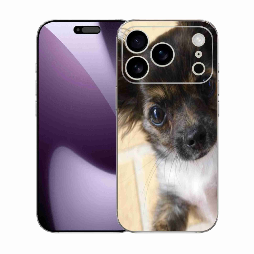 Gélový kryt mmCase na iPhone 17 Pro - čivava 2