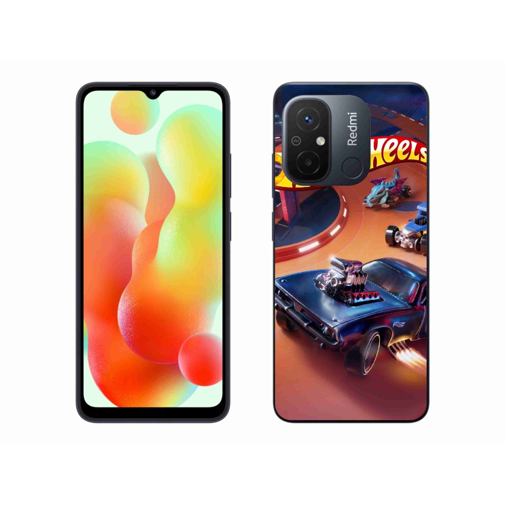 Gélový kryt mmCase na Xiaomi Redmi 12C - hot wheels