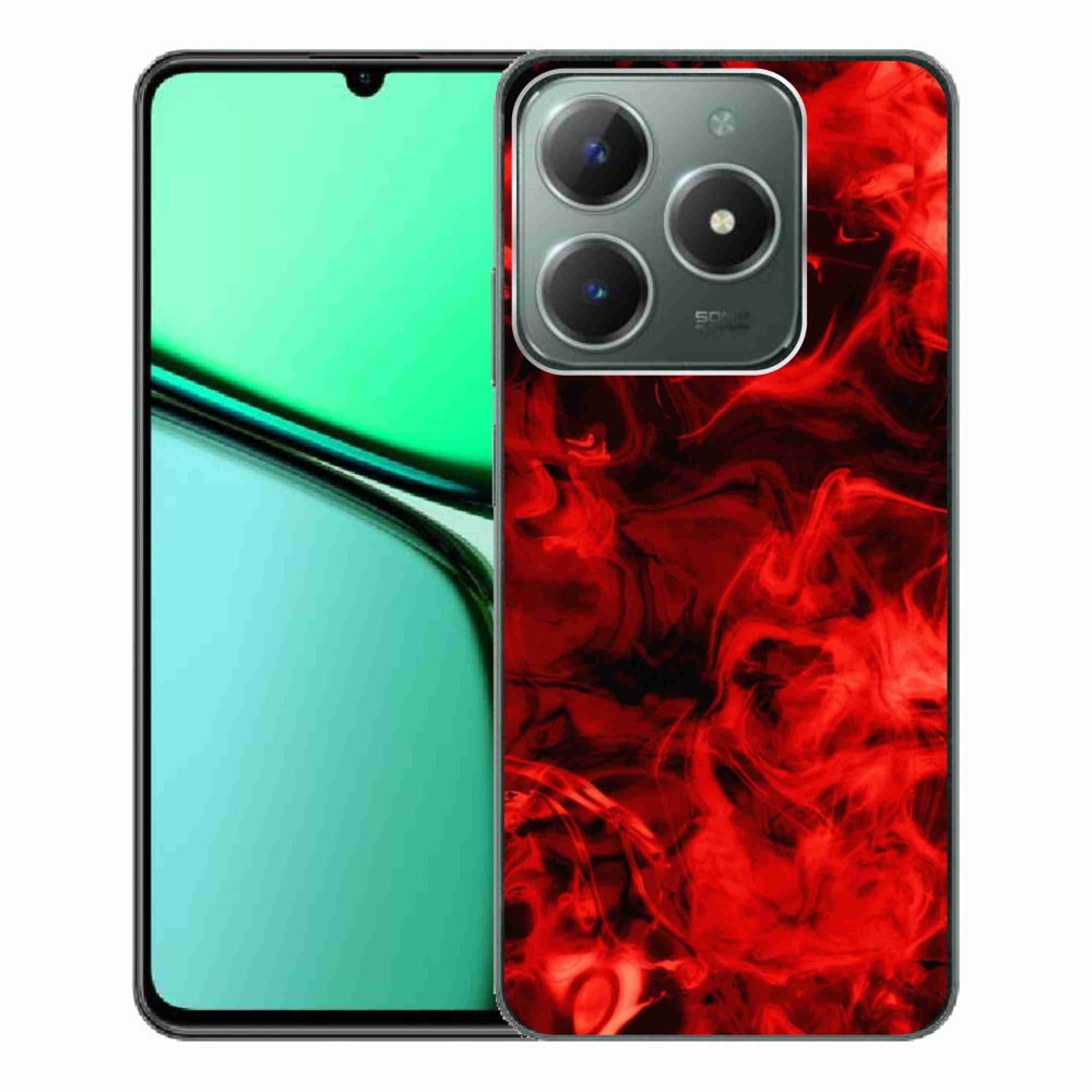 Gélový kryt mmCase na Realme C61 - abstraktný vzor 11